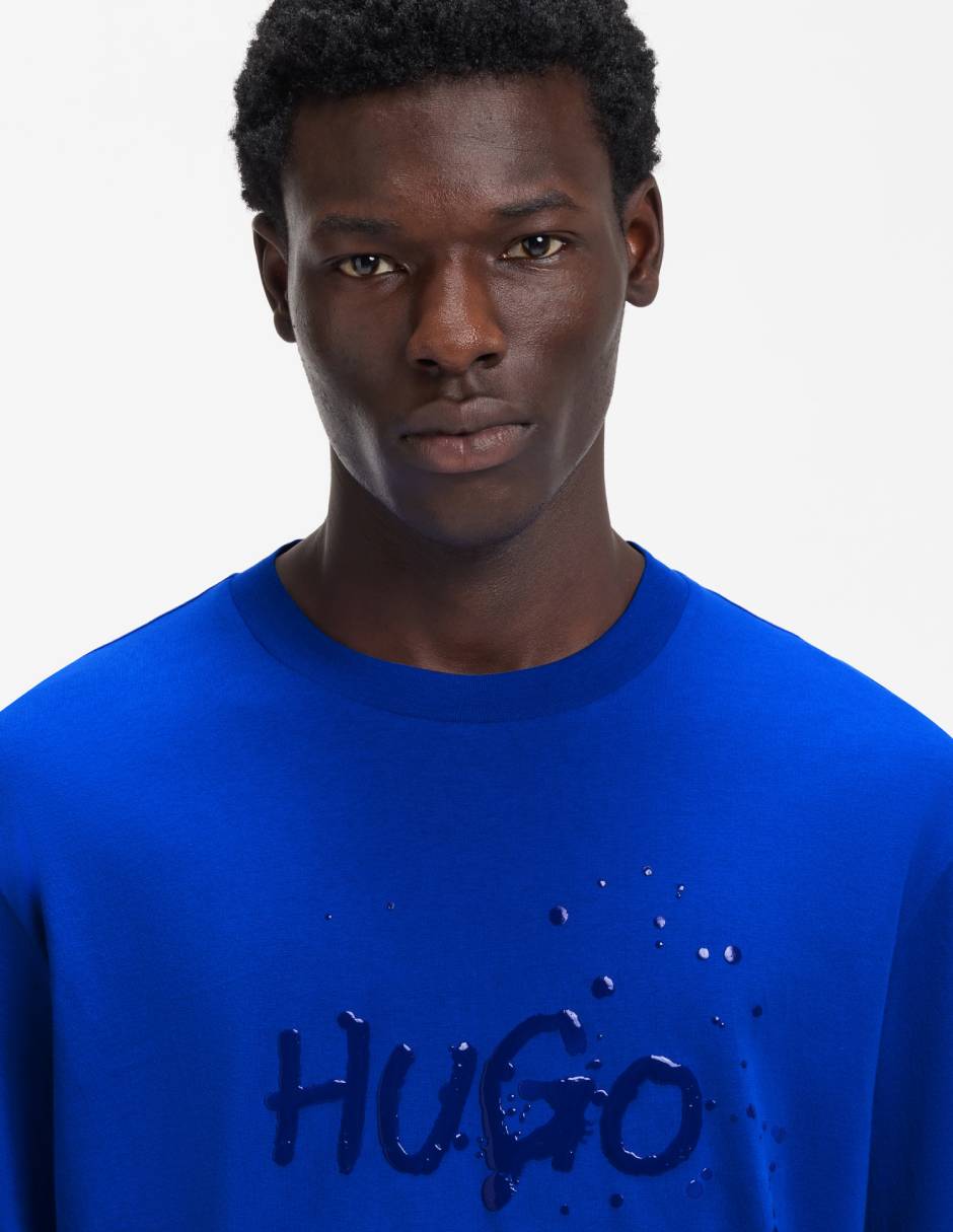 Playera cuello redondo para hombre 4