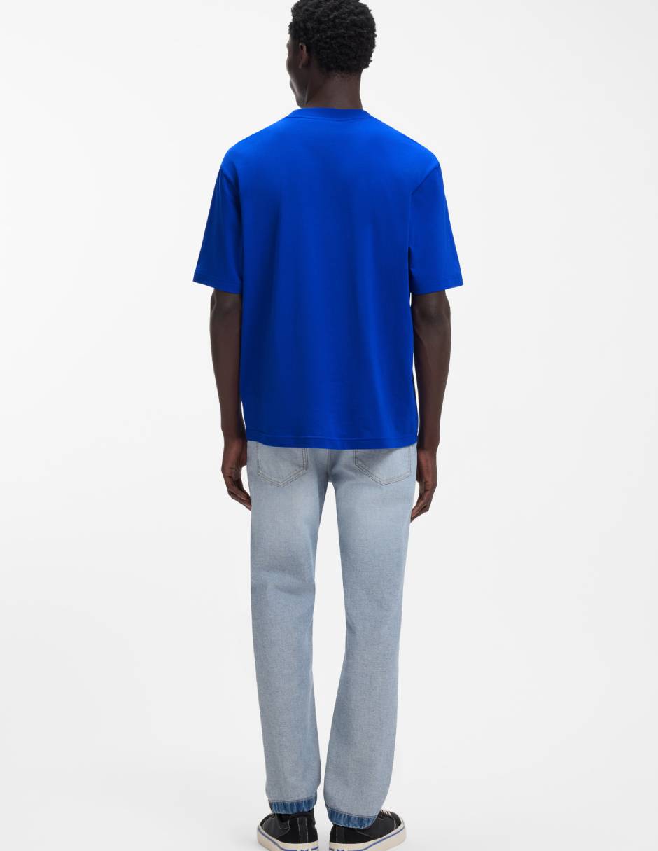 Playera cuello redondo para hombre 5