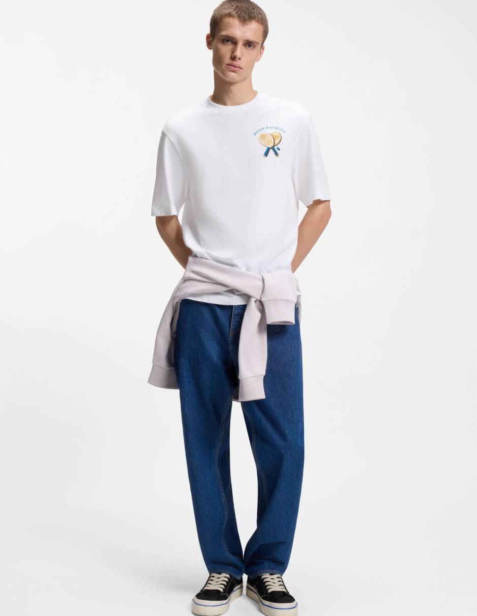 Playera cuello redondo para hombre 2