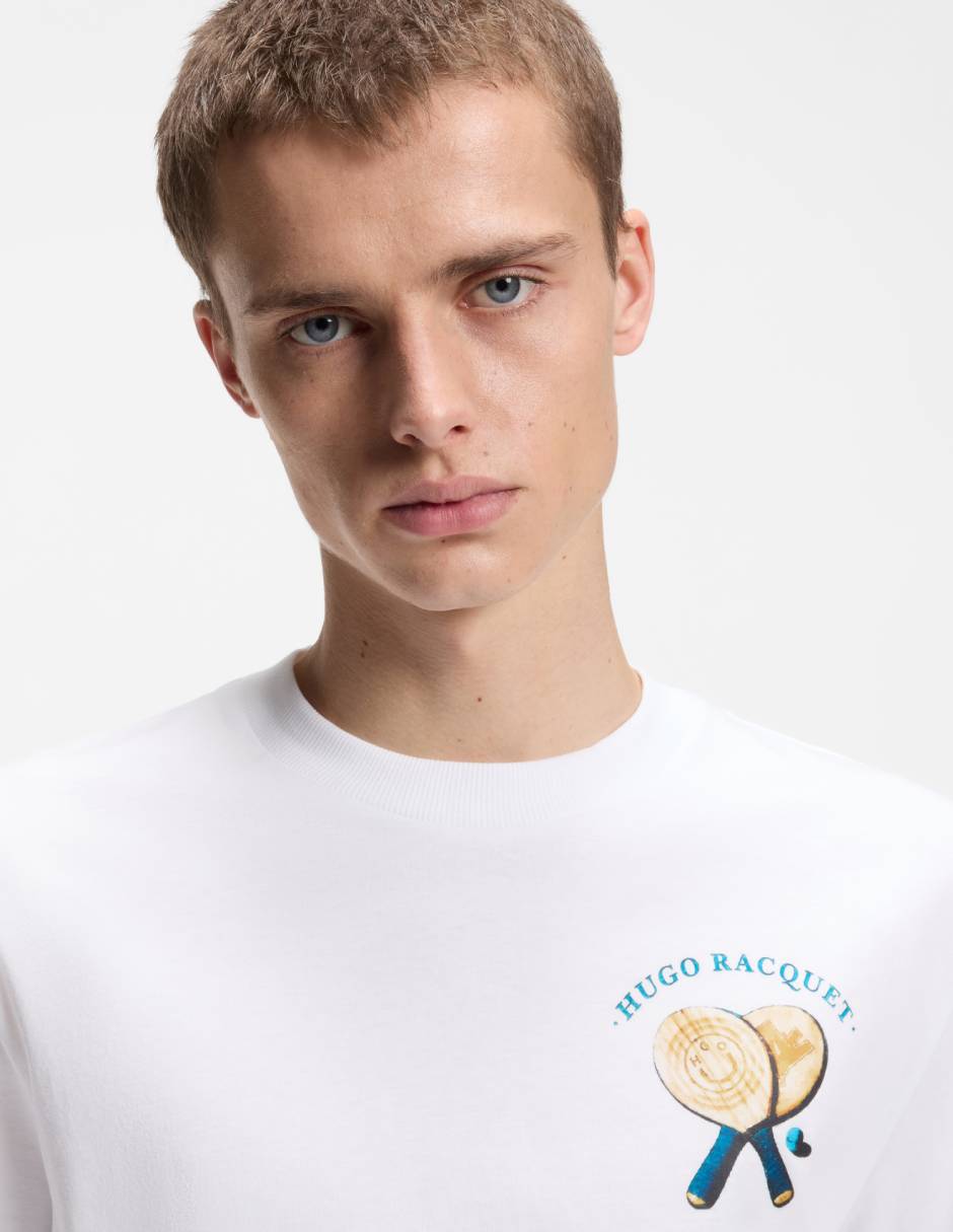 Playera cuello redondo para hombre 3