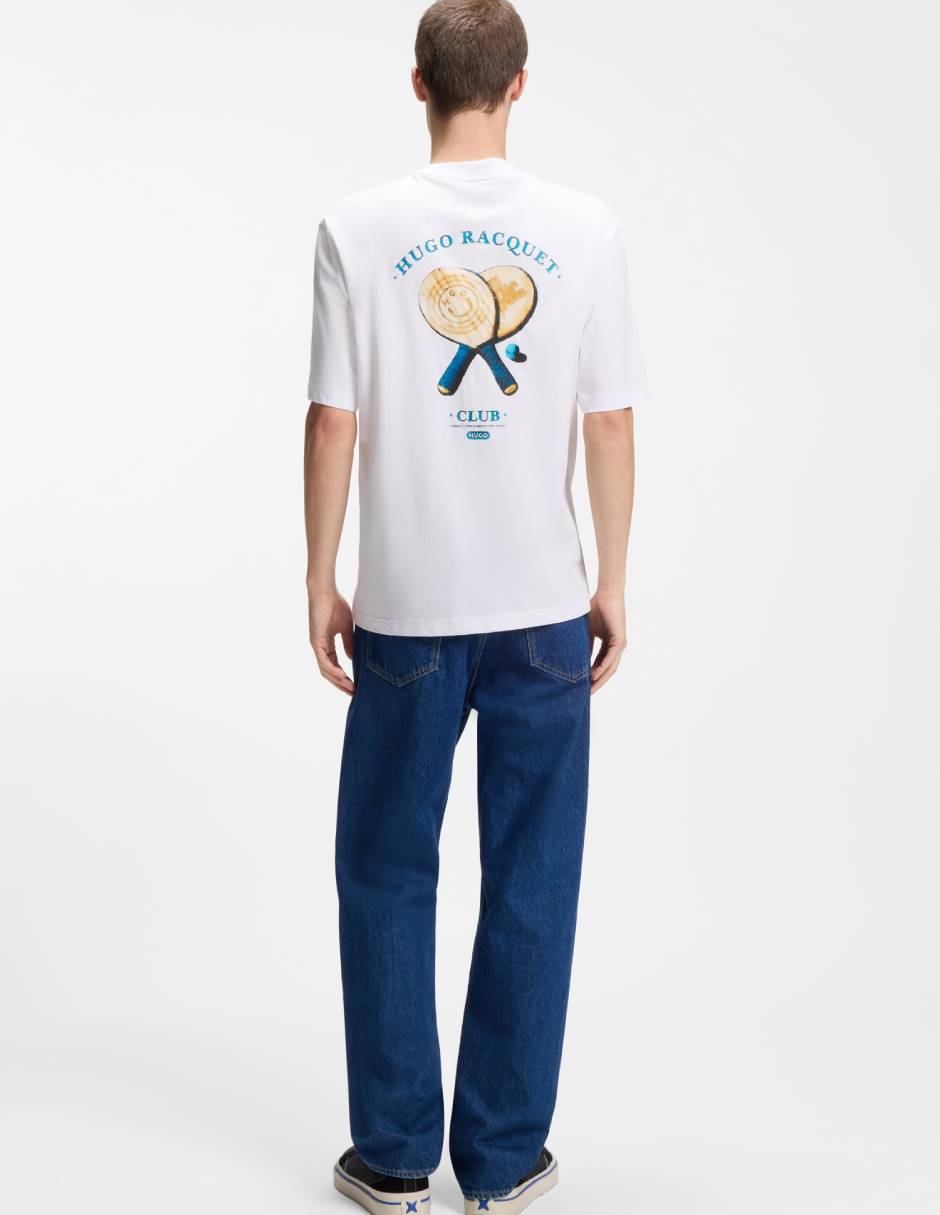 Playera cuello redondo para hombre 4