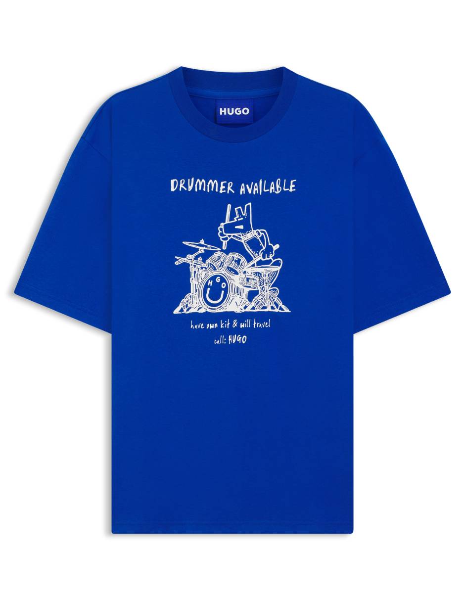 Playera cuello redondo para hombre 2