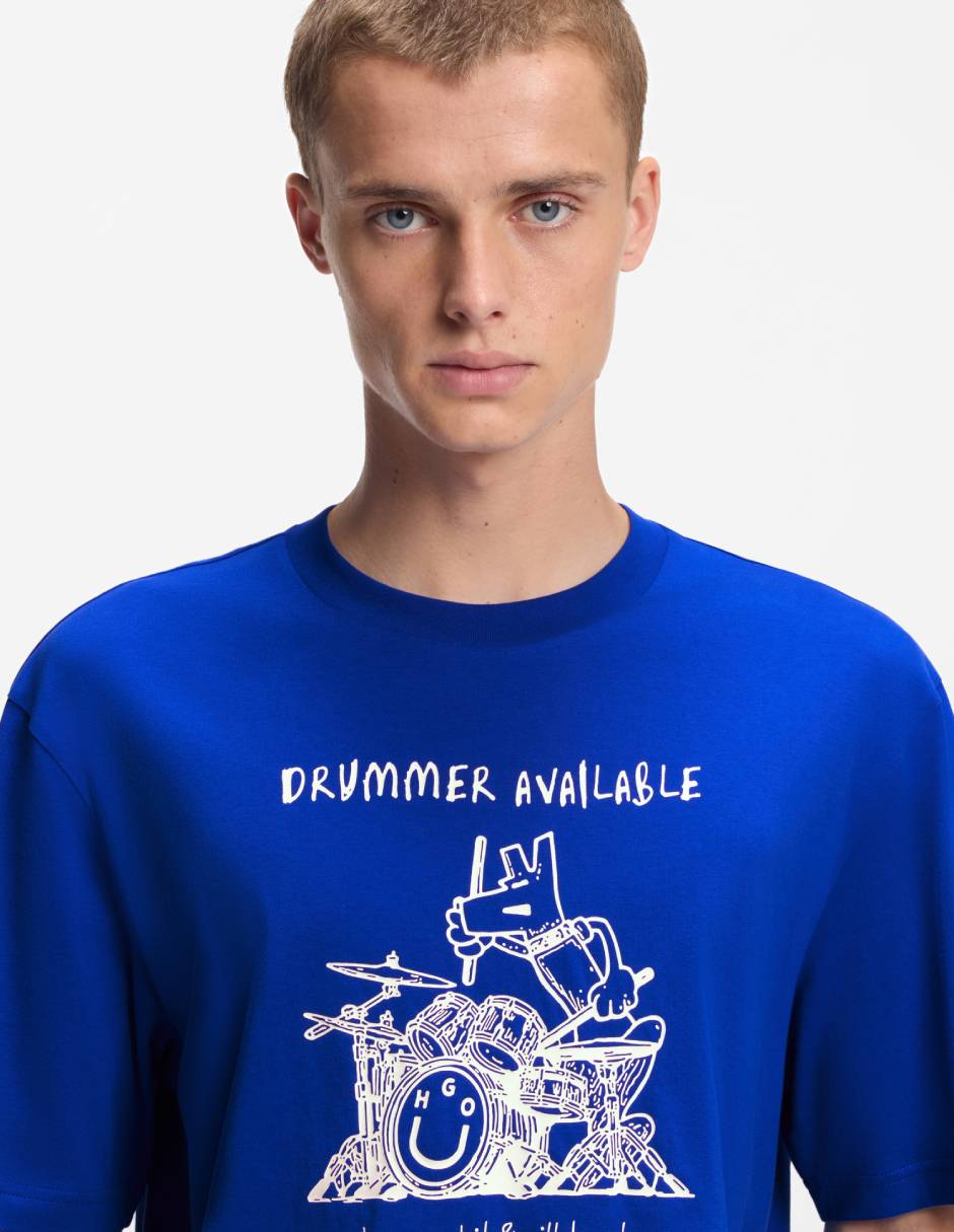 Playera cuello redondo para hombre 4