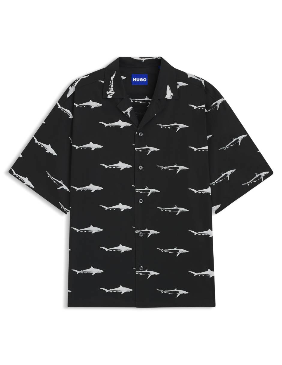 Camisa casual de algodón manga corta para hombre 2