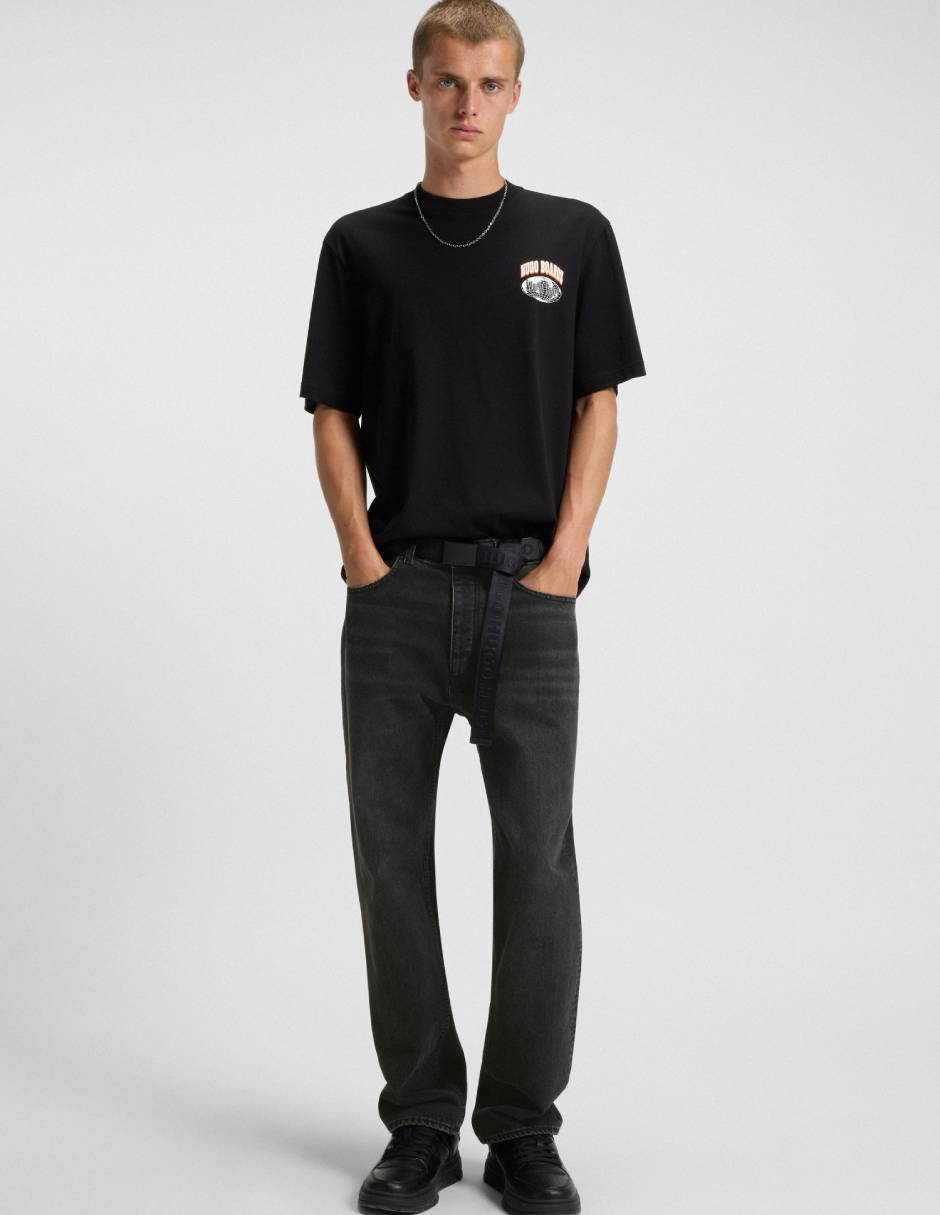 Jeans Straight Jonah 10 lavado medio para hombre