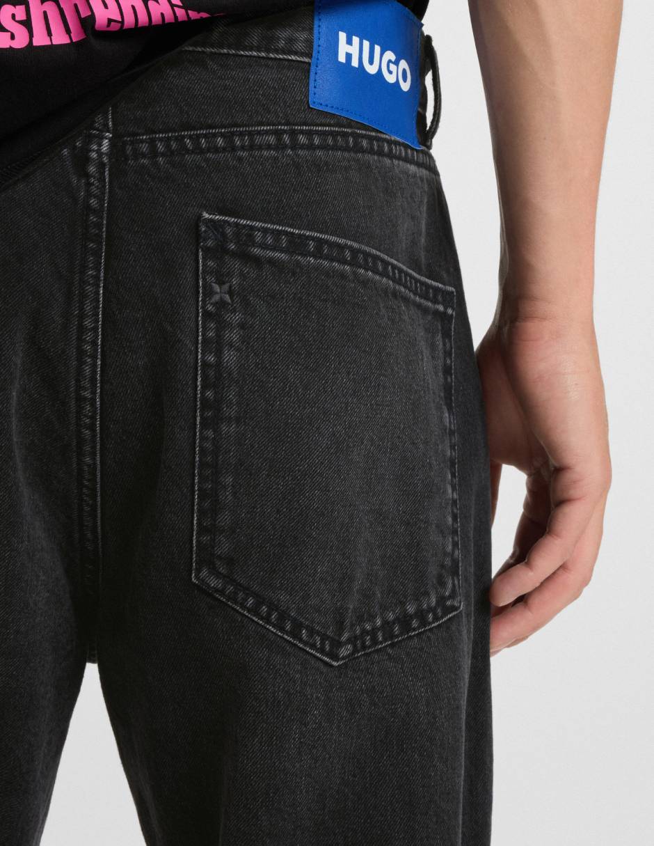 Jeans Straight Jonah 10 lavado medio para hombre 3
