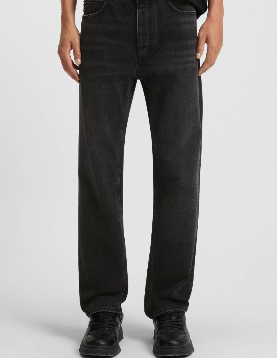 Jeans Straight Jonah 10 lavado medio para hombre 4