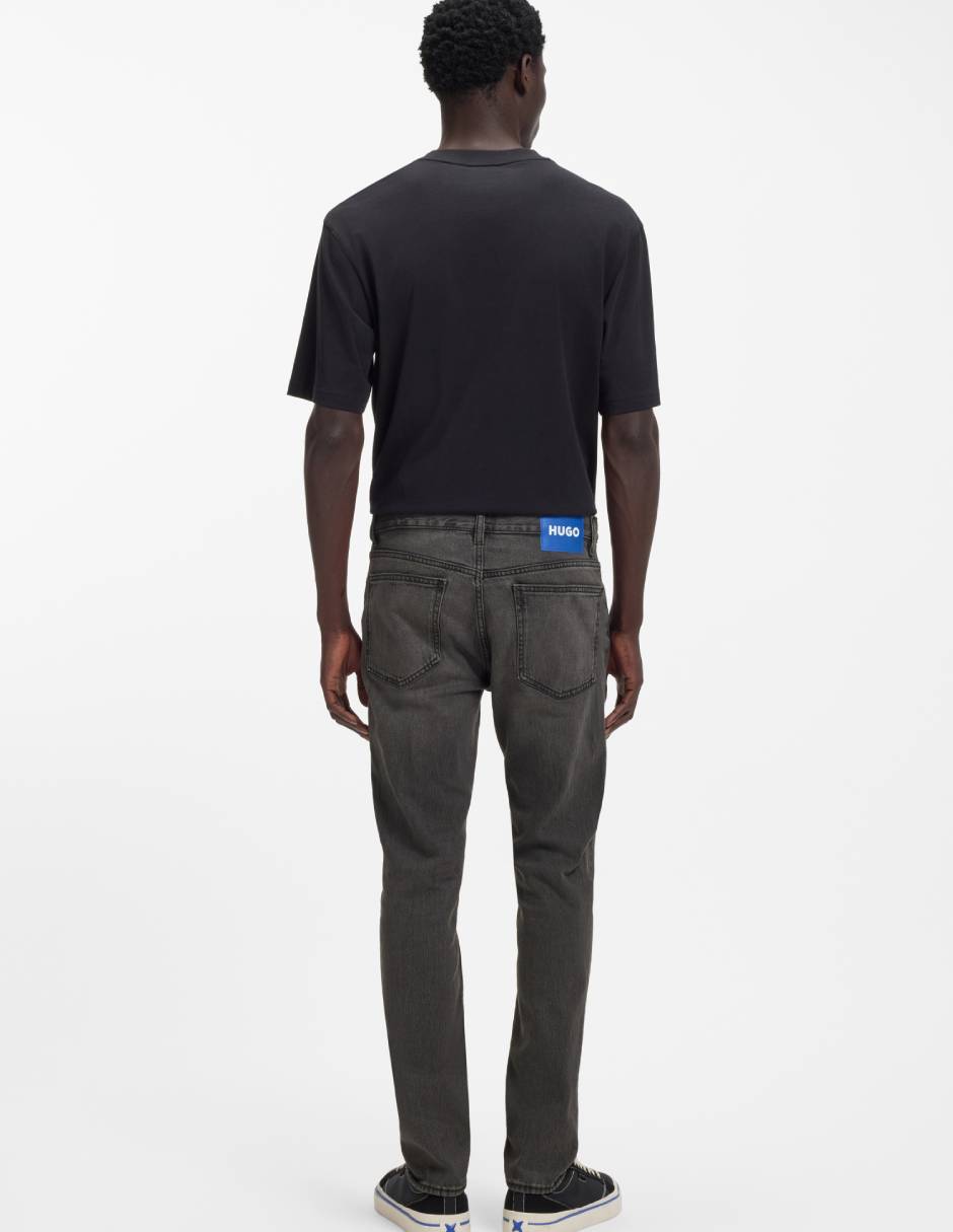 Jeans Slim Ash 1027 lavado medio para hombre 5