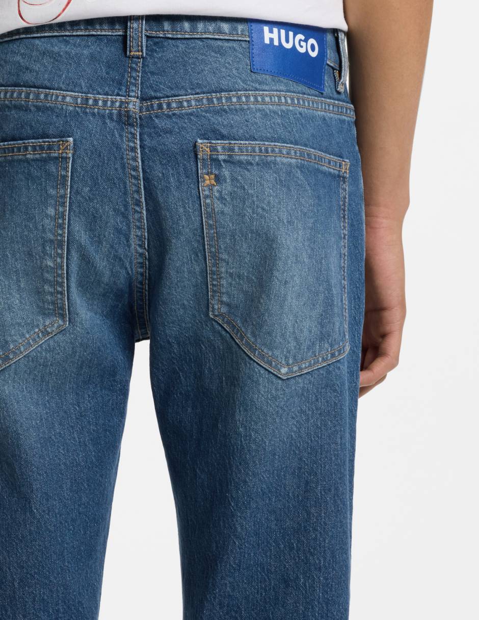 Jeans Skinny lavado medio para hombre 3