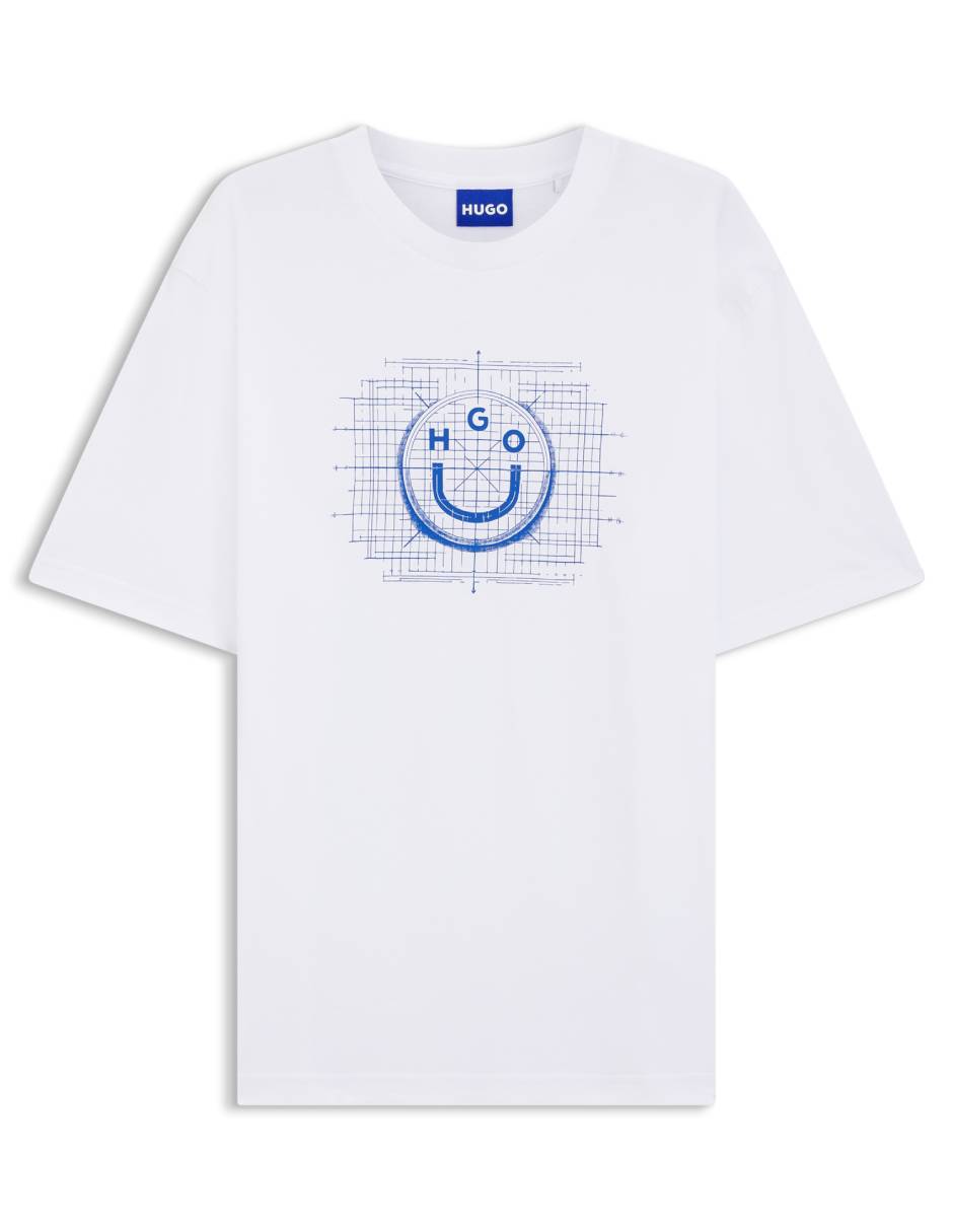 Playera cuello redondo para hombre 2