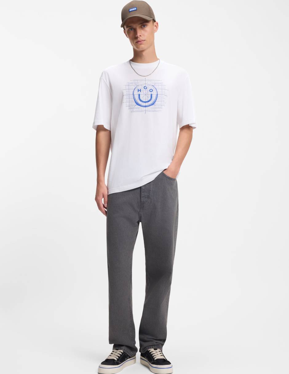Playera cuello redondo para hombre 3