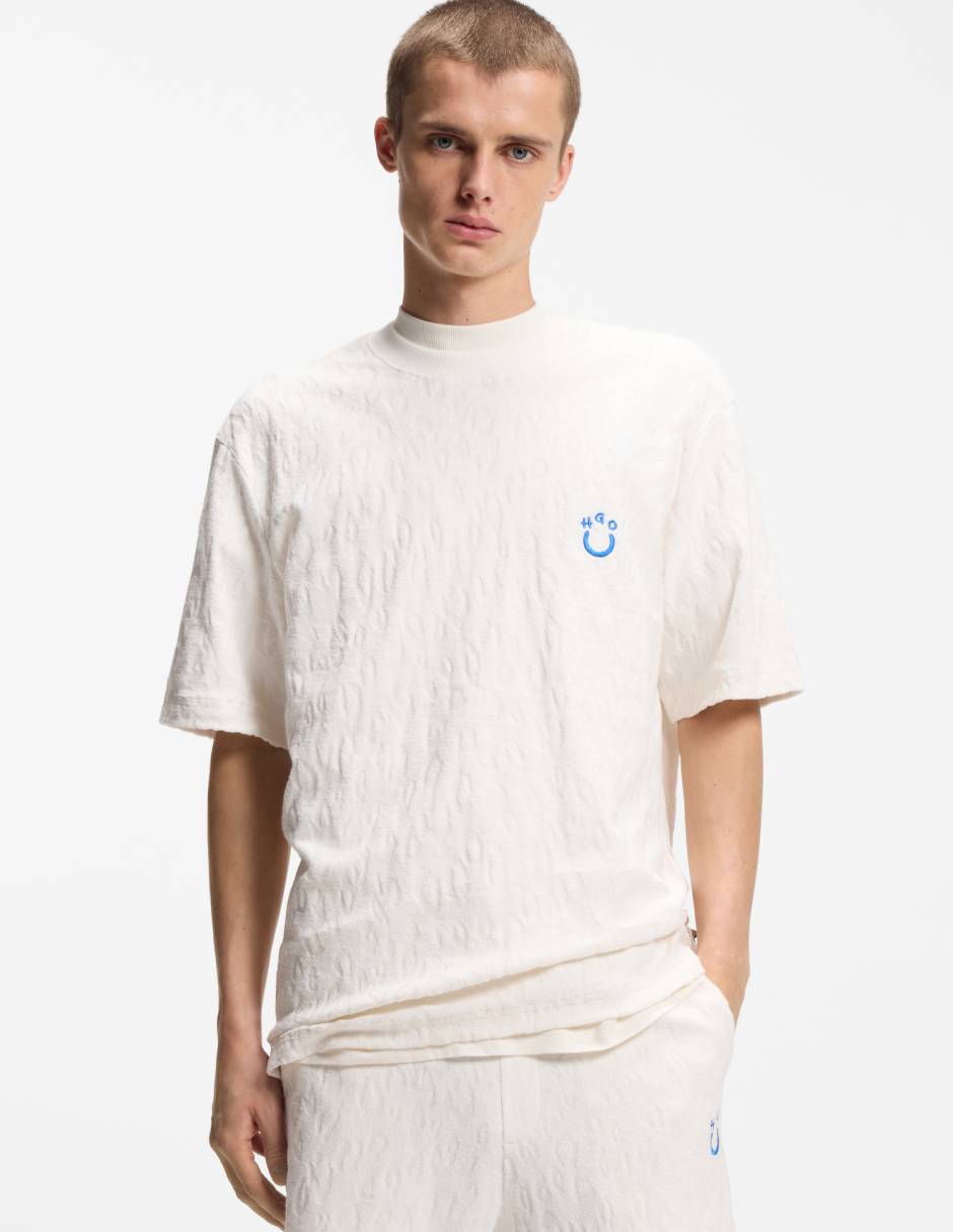 Playera cuello redondo para hombre