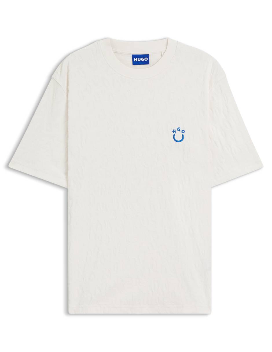 Playera cuello redondo para hombre 2