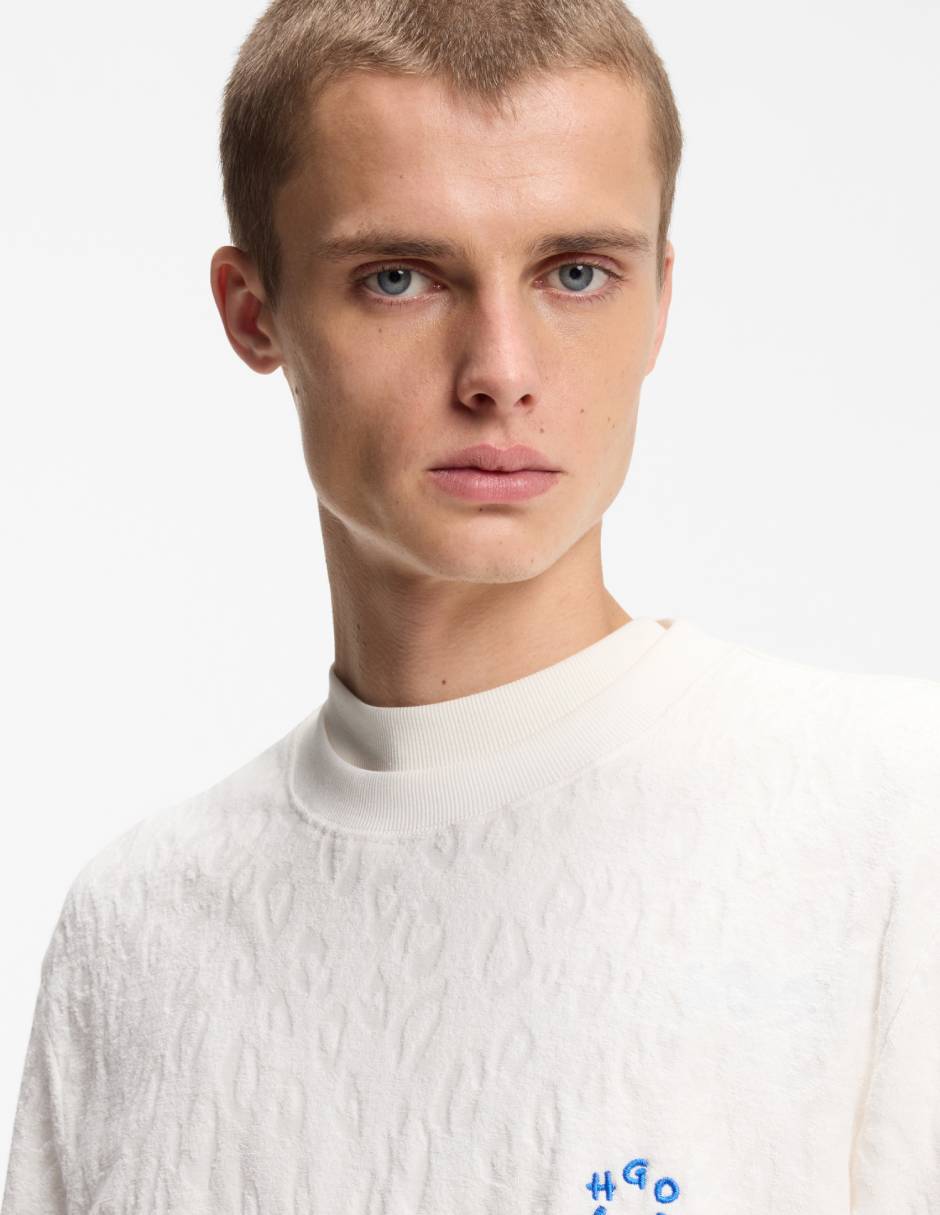 Playera cuello redondo para hombre 4