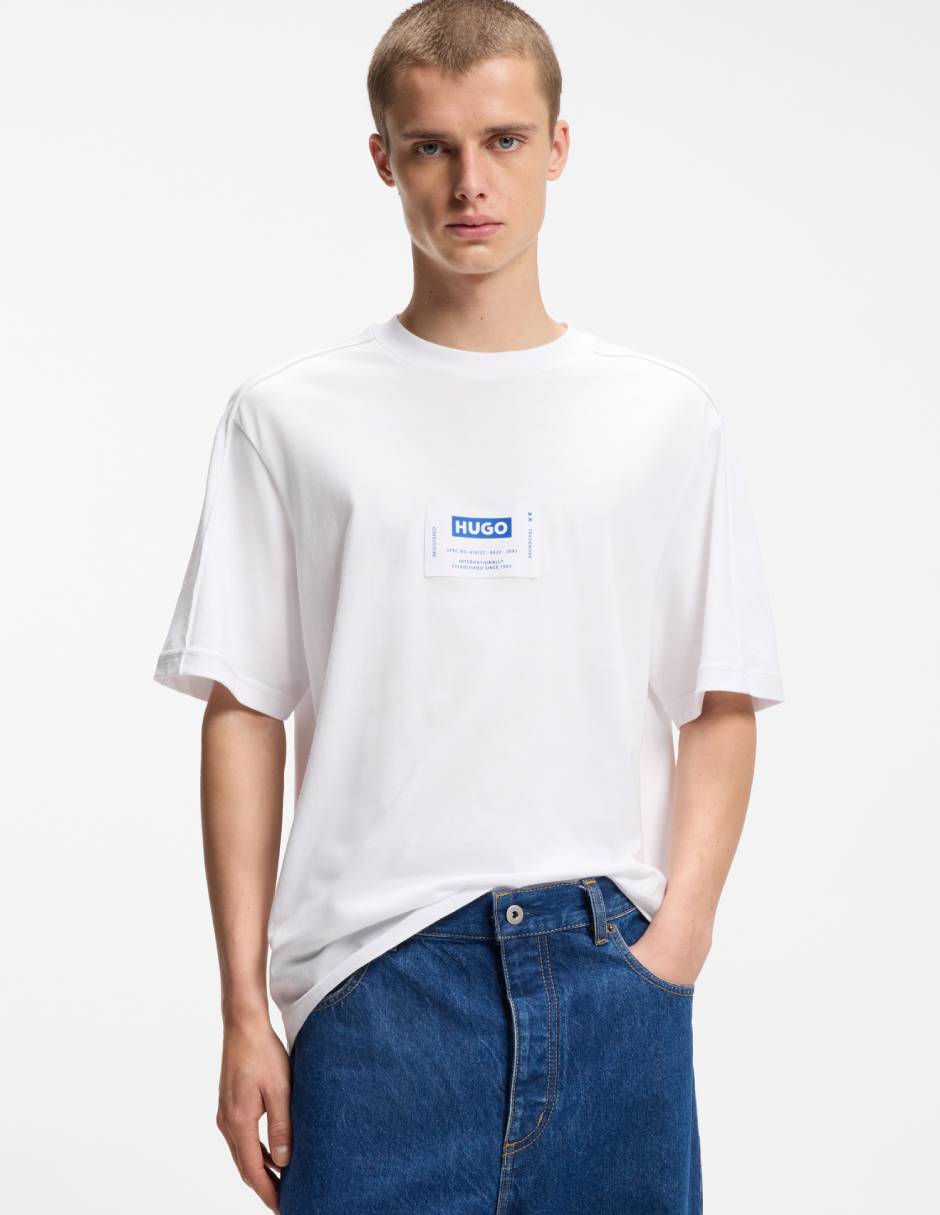 Playera cuello redondo para hombre