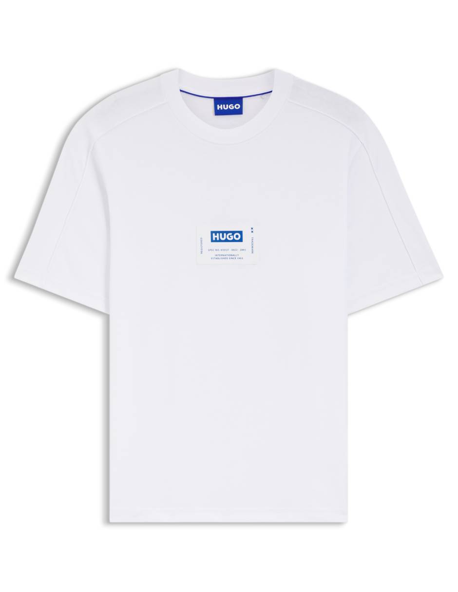 Playera cuello redondo para hombre 2