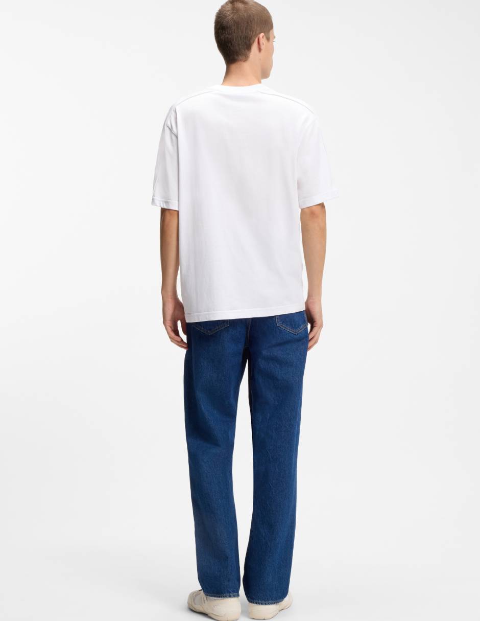 Playera cuello redondo para hombre 5