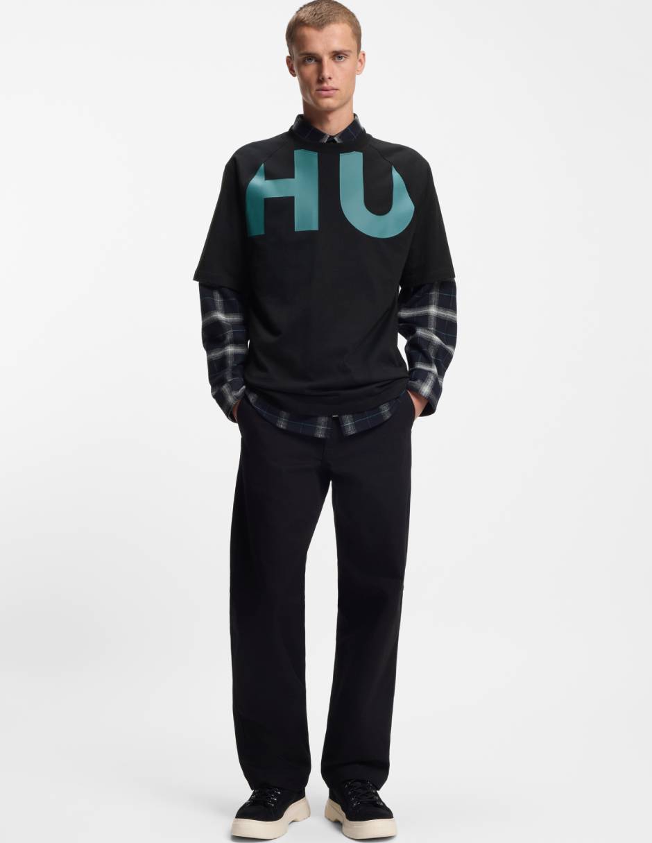 Playera cuello redondo para hombre 3