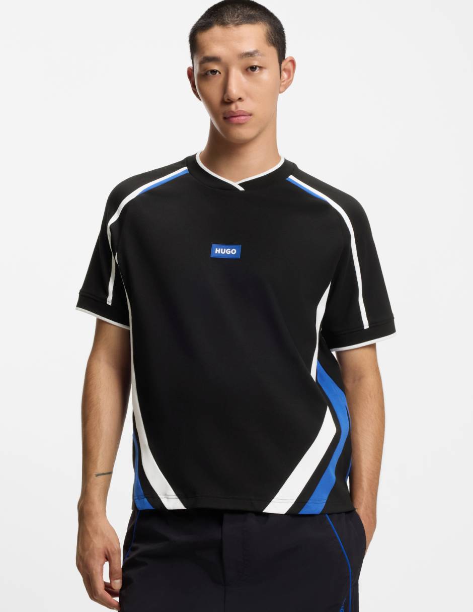 Playera cuello redondo para hombre