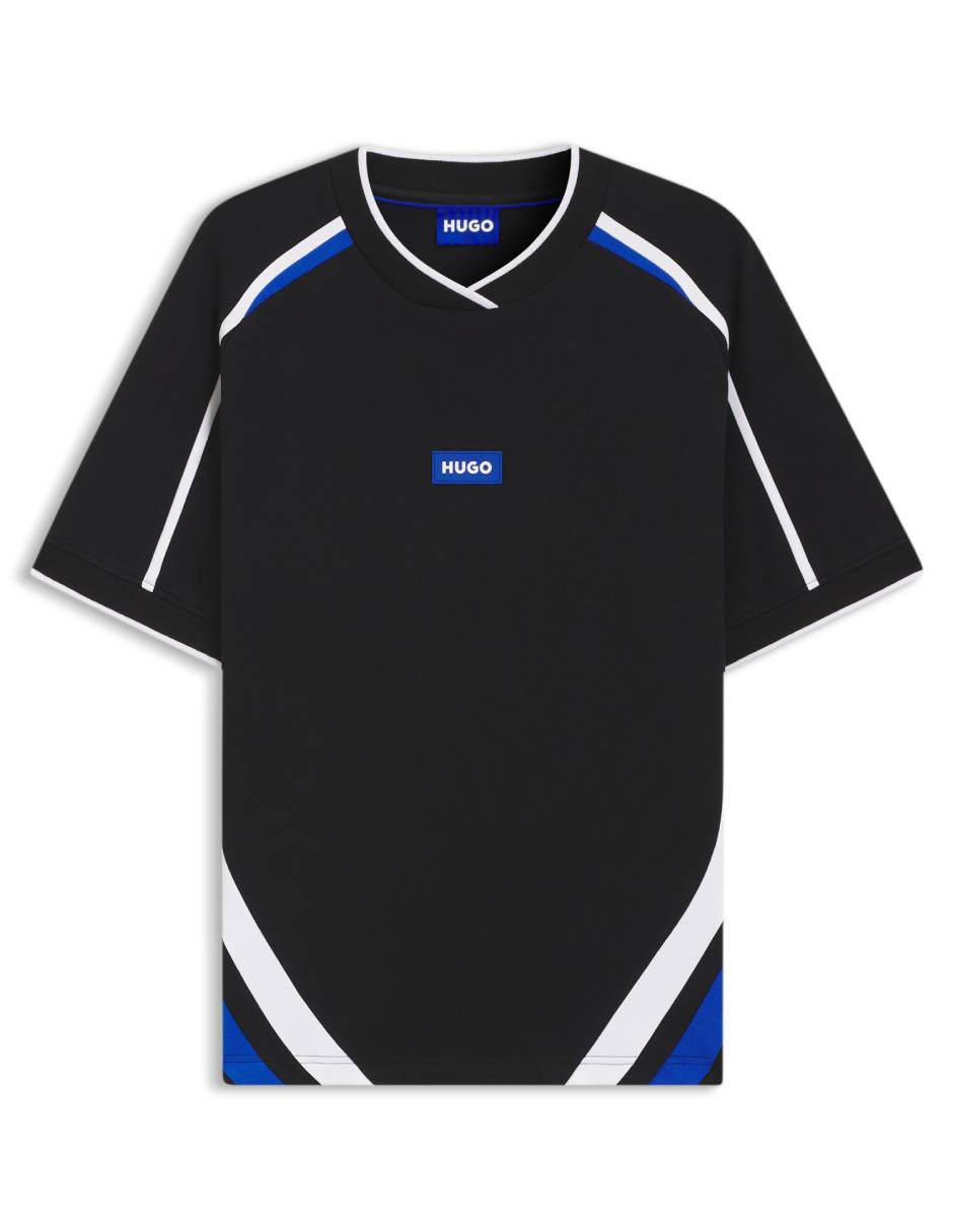 Playera cuello redondo para hombre 2