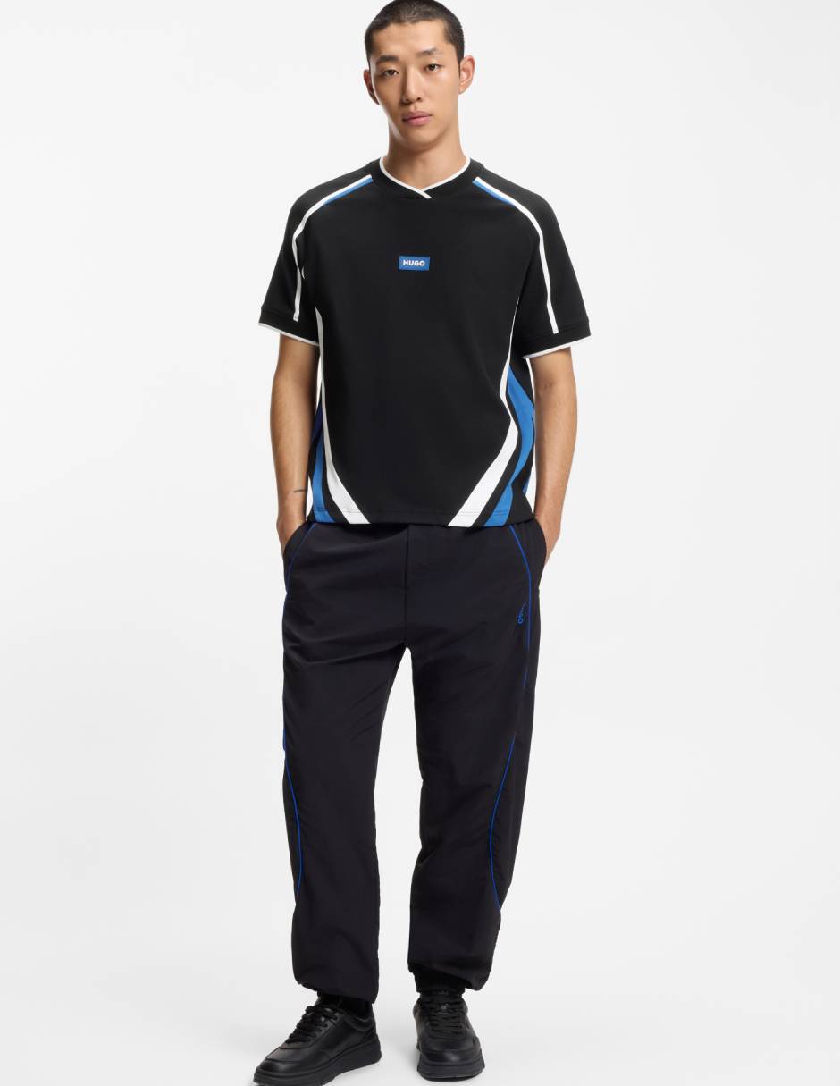 Playera cuello redondo para hombre 3