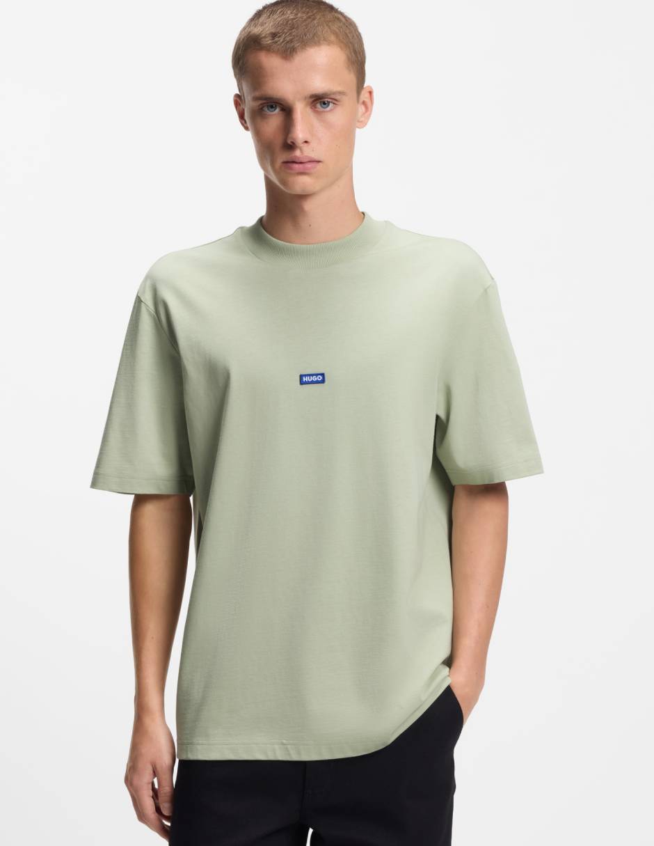 Playera cuello redondo para hombre
