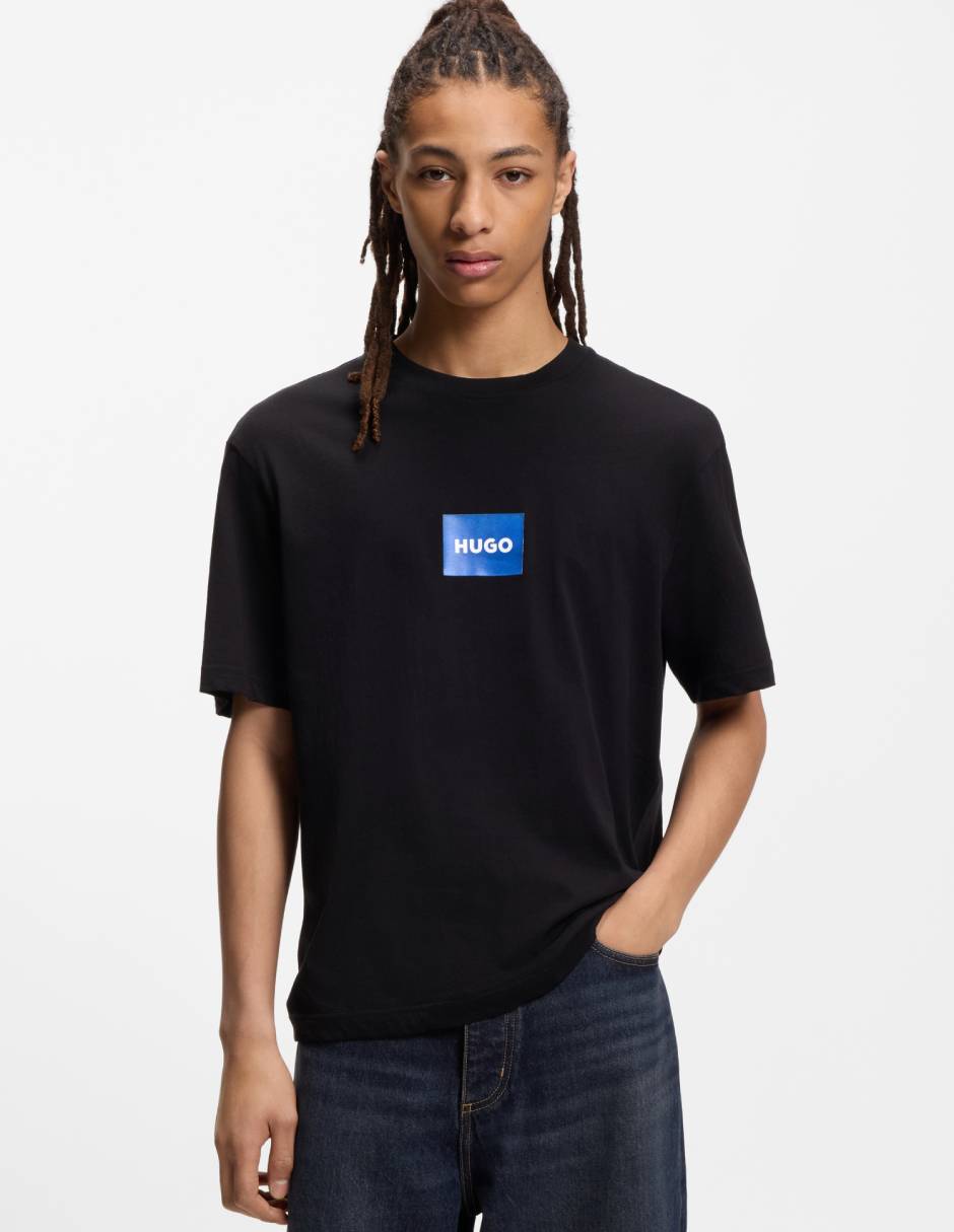 Playera cuello redondo para hombre