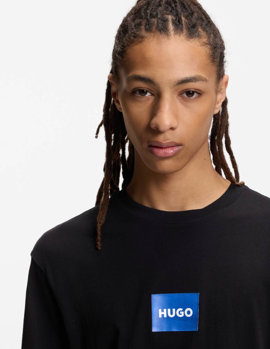 Playera cuello redondo para hombre 4