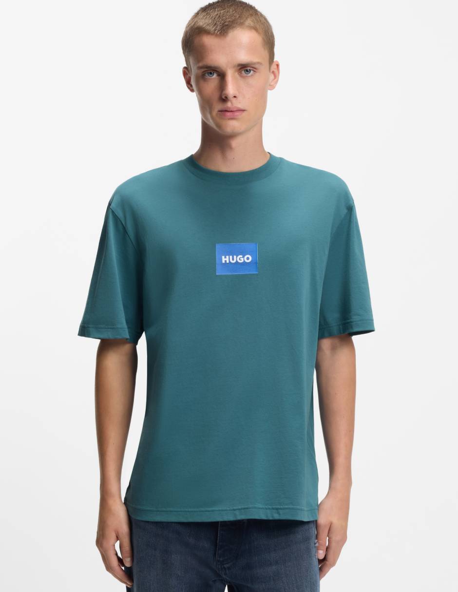 Playera cuello redondo para hombre