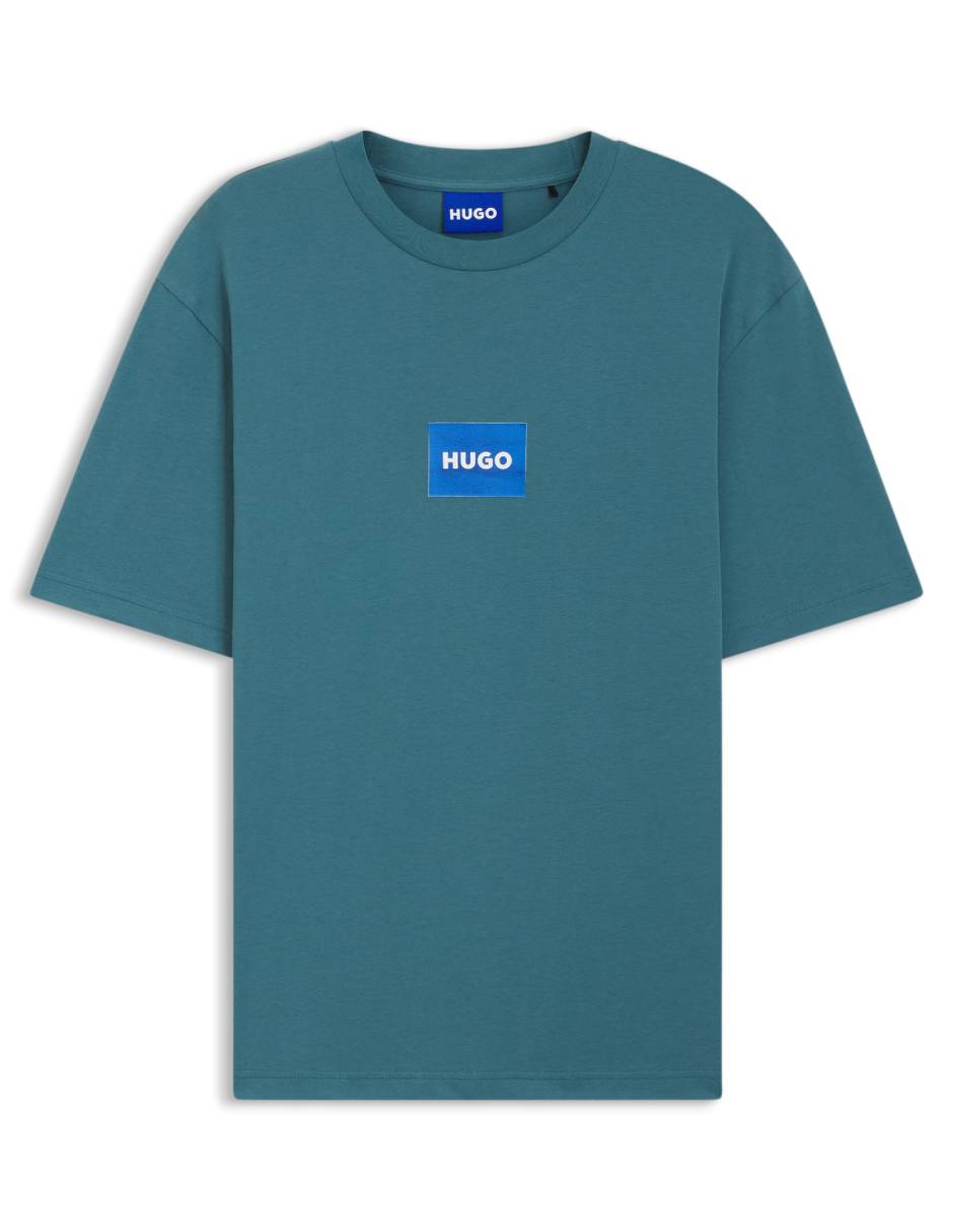 Playera cuello redondo para hombre 2