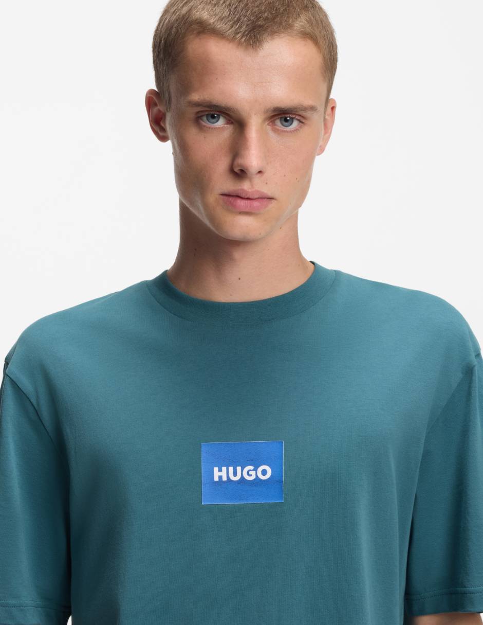 Playera cuello redondo para hombre 4