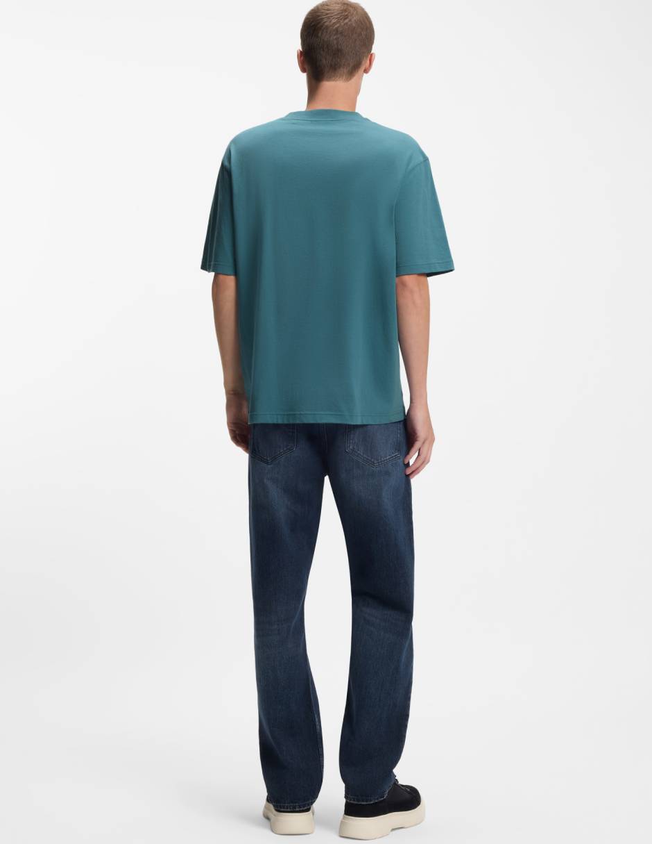 Playera cuello redondo para hombre 5