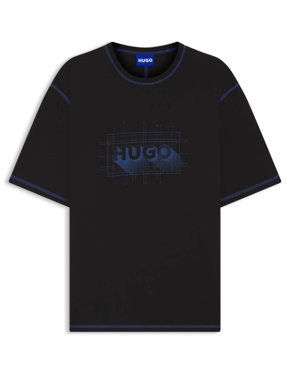 Playera cuello redondo para hombre 3