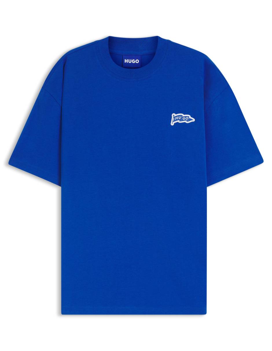 Playera cuello redondo para hombre 2