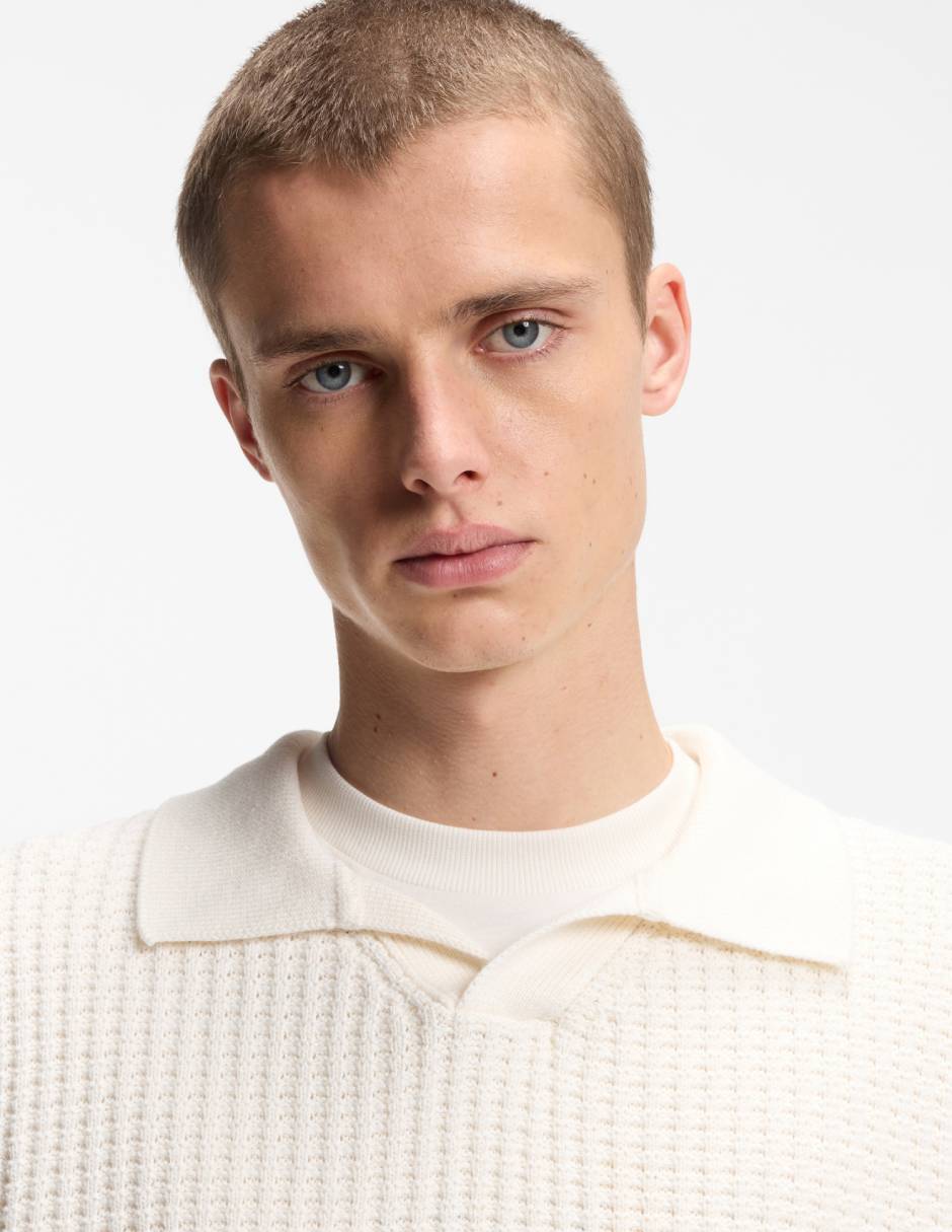 Playera tipo polo para hombre 4