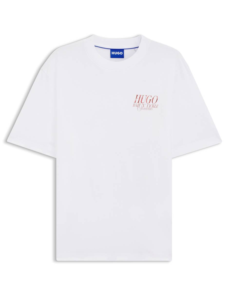 Playera cuello redondo para hombre 2