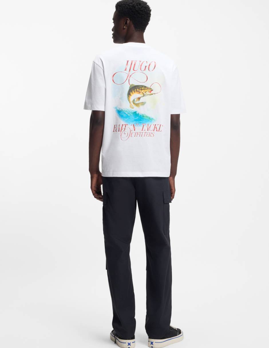 Playera cuello redondo para hombre 5