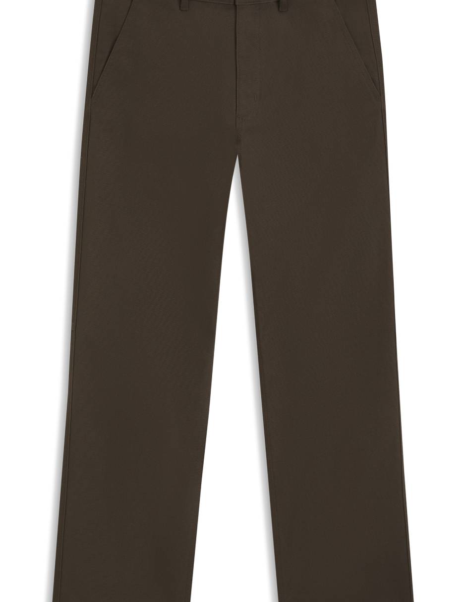 Pantalón regular de algodón para hombre 2