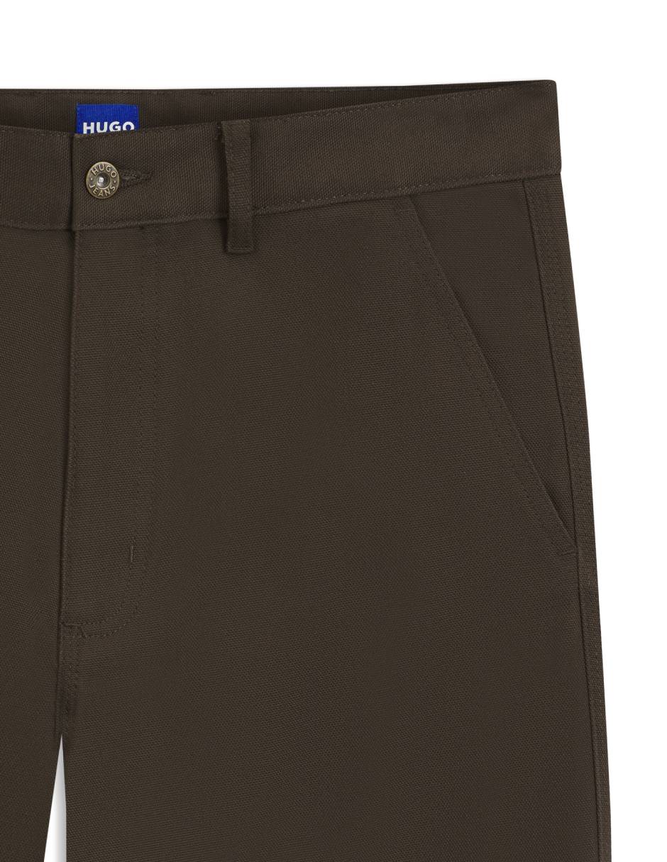 Pantalón regular de algodón para hombre 3