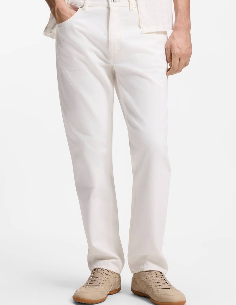 Jeans straight para hombre