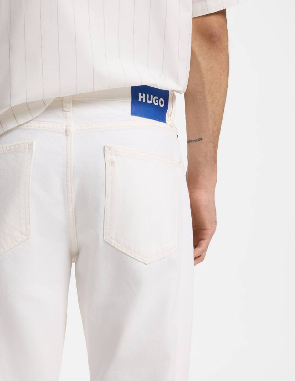 Jeans straight para hombre 5