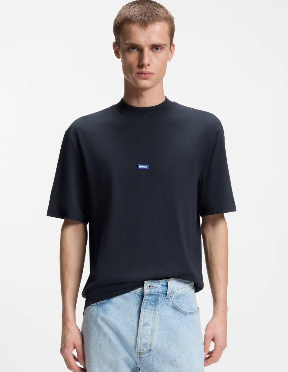 Playera cuello redondo para hombre