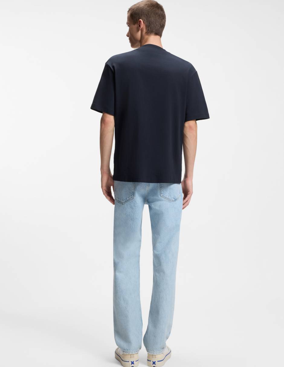 Playera cuello redondo para hombre 5