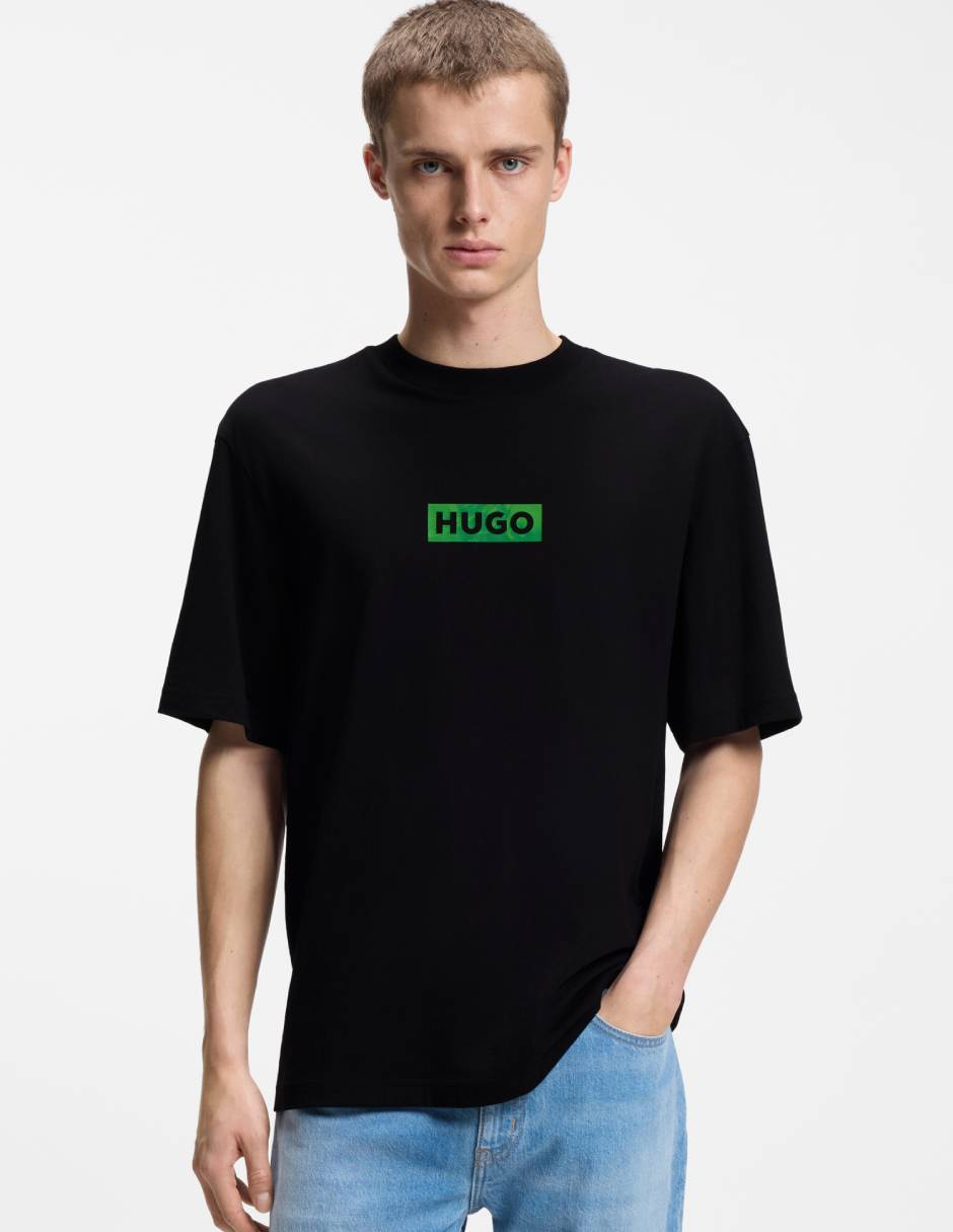 Playera cuello redondo para hombre