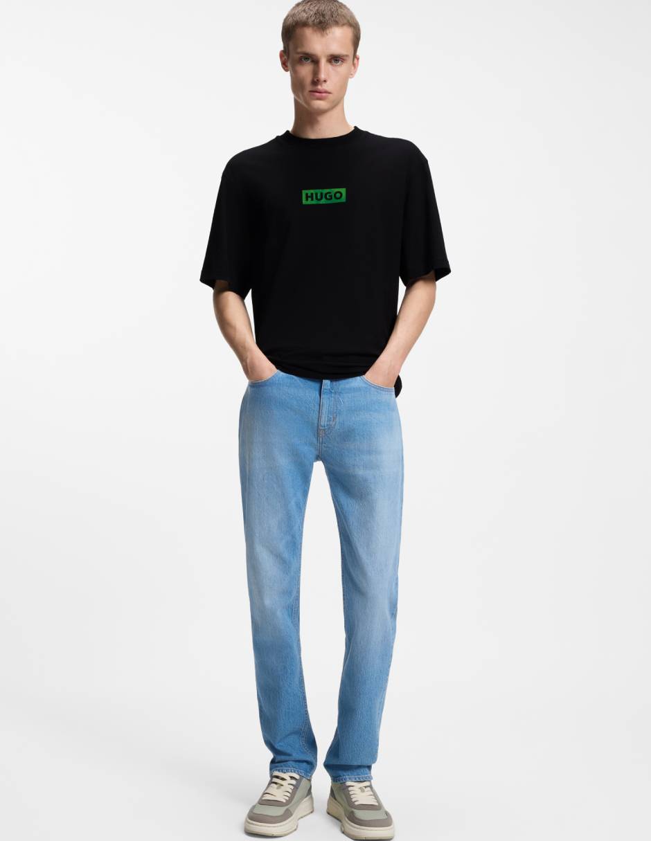 Playera cuello redondo para hombre 3