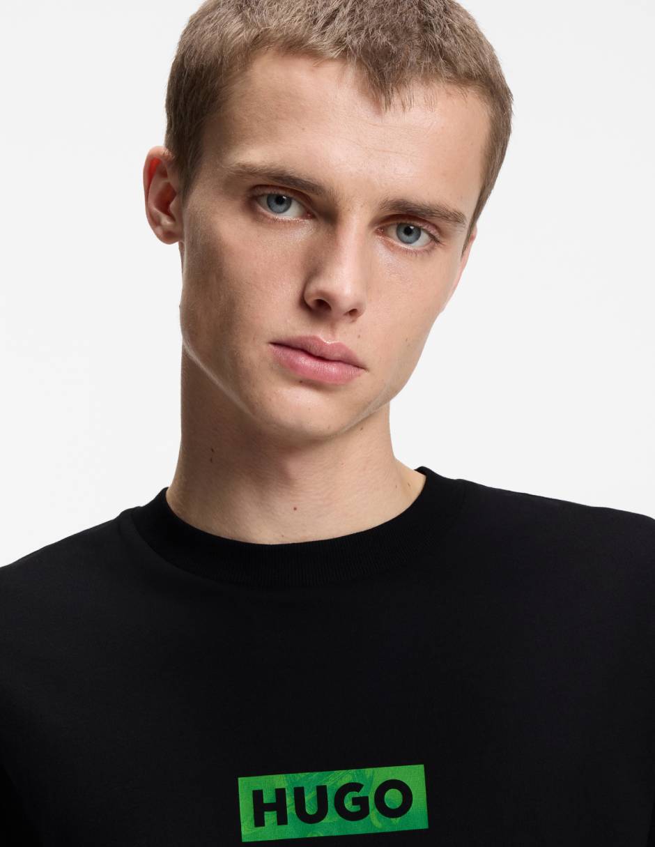 Playera cuello redondo para hombre 4