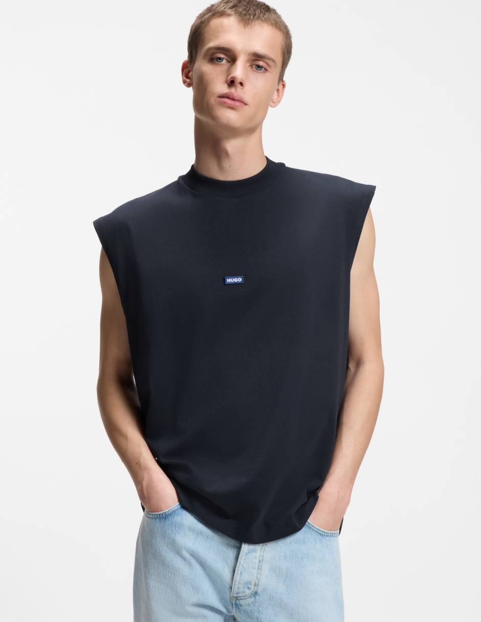 Playera cuello redondo para hombre
