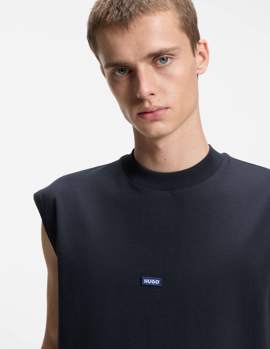 Playera cuello redondo para hombre 4
