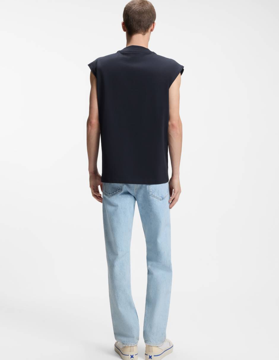 Playera cuello redondo para hombre 5