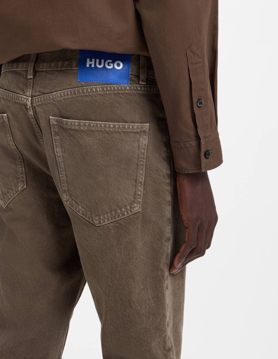 Jeans Straight Jonah 10 lavado medio para hombre 3